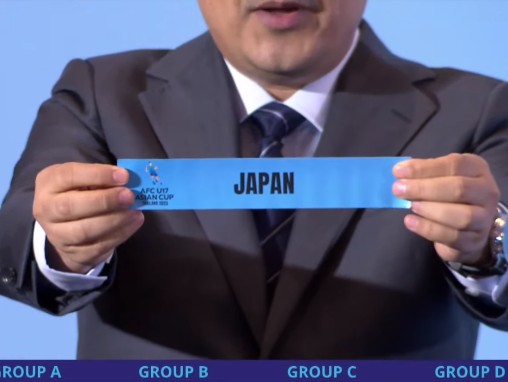 Bốc thăm U-17 ASIAN Cup 2023: Việt Nam chung bảng với Nhật Bản, chủ nhà Thái Lan dễ thở