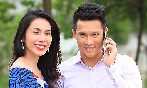 Những ngôi sao bóng đá Việt Nam nào từng 'gây bão' khi đóng phim?
