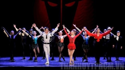 'Tổ khúc ballet Carmen' ra mắt khán giả TP HCM