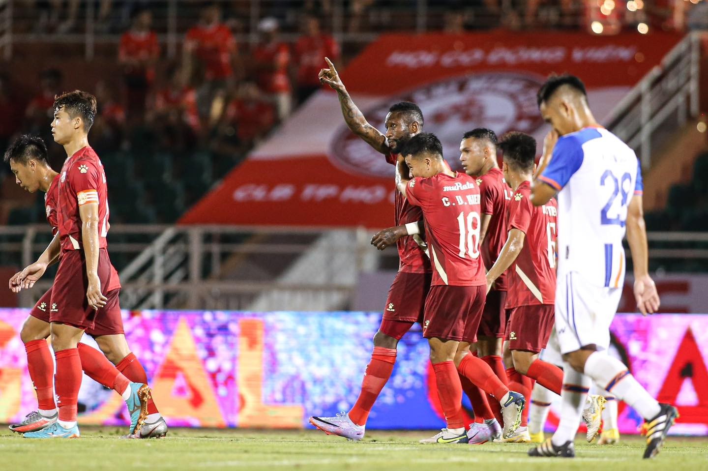 Vòng loại Cúp Quốc Gia: Đại diện V.League thất bại trước CLB Bà Rịa Vũng Tàu