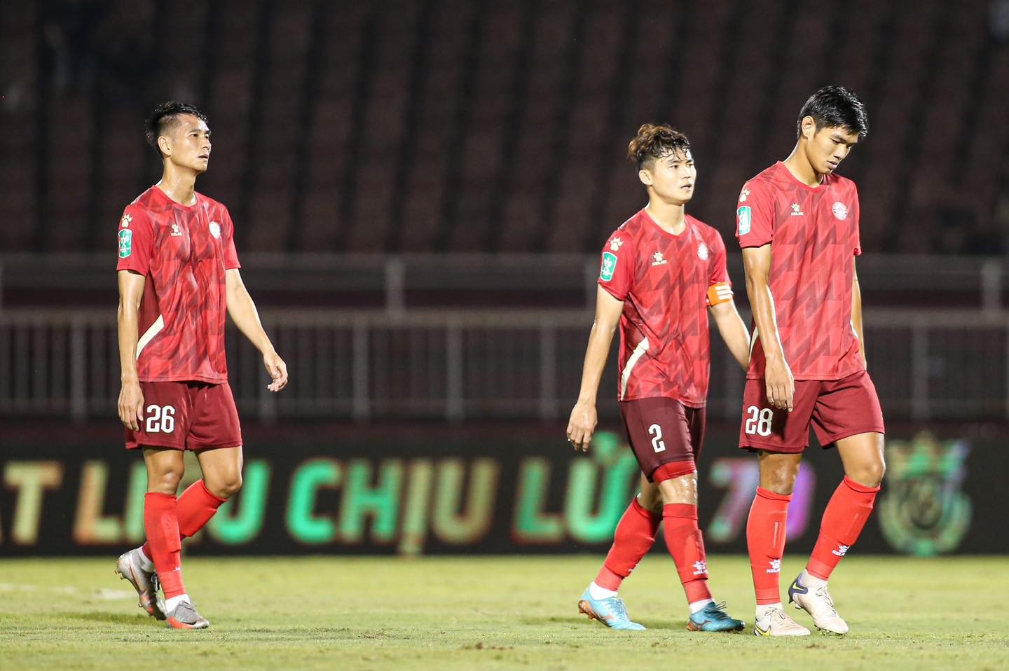 Vòng loại Cúp Quốc Gia: Đại diện V.League thất bại trước CLB Bà Rịa Vũng Tàu