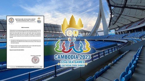 Không phải 'cá tháng tư', Campuchia miễn phí vé và bản quyền phát sóng khai mạc lẫn đế mạc SEA Games 32