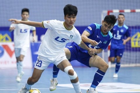 Vòng 4 Futsal HDBank VĐQG 2023: Thái Sơn Nam TP. HCM tạm chiếm ngôi đầu bảng