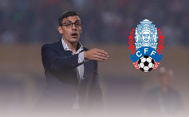 Campuchia thay thế HLV Keisuke Honda bằng ông Felix Dalmas sau SEA Games 32