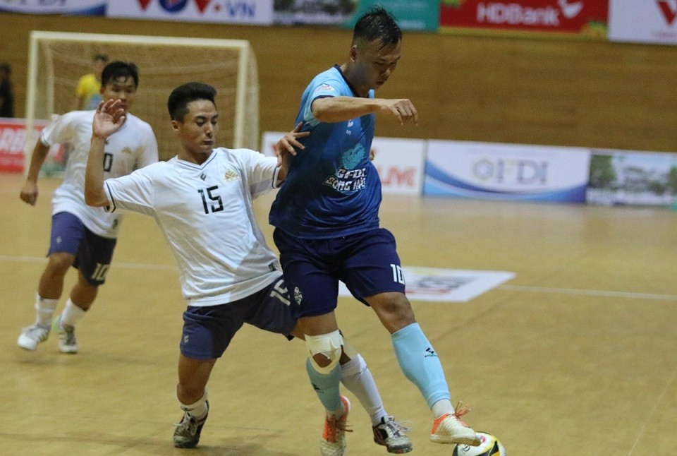 Vòng 4 Futsal HDBank VĐQG 2023: Sahako lấy lại ngôi đầu, GFDI Sông Hàn có 3 điểm