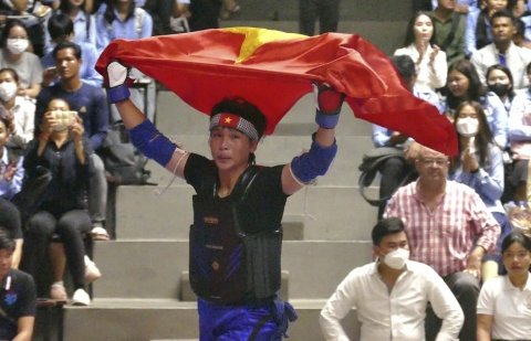 Nguyễn Thị Tuyết Mai giành HCV Đông Nam Á ở môn võ thứ tư trong sự nghiệp: Chỉ có thể là duyên!