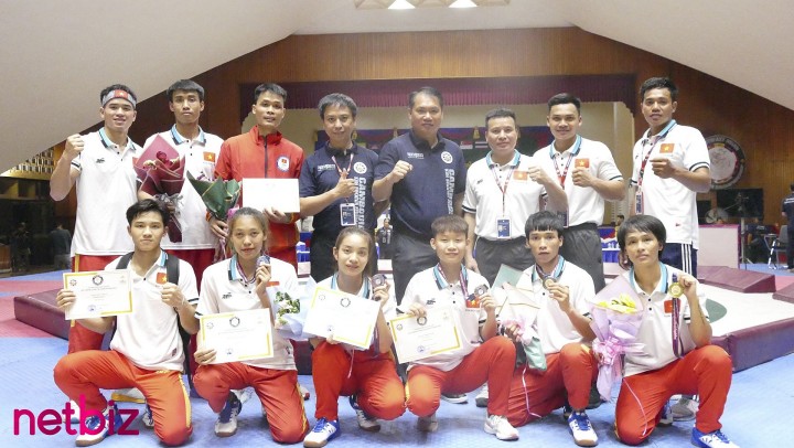 Nguyễn Thị Tuyết Mai giành HCV Đông Nam Á ở môn võ thứ tư trong sự nghiệp: Chỉ có thể là duyên!
