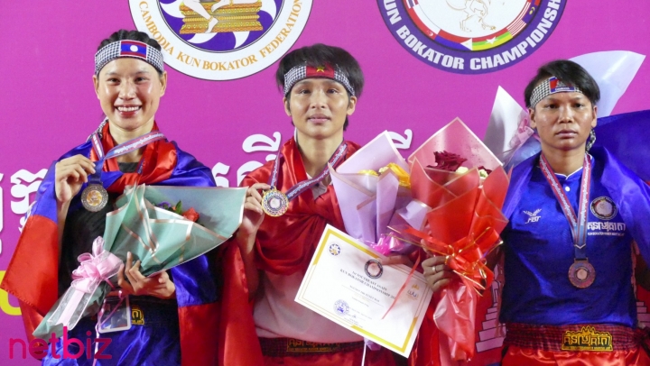 Tuyển Bokator Việt Nam về nhì nội dung đối kháng tại Giải Vô địch Đông Nam Á