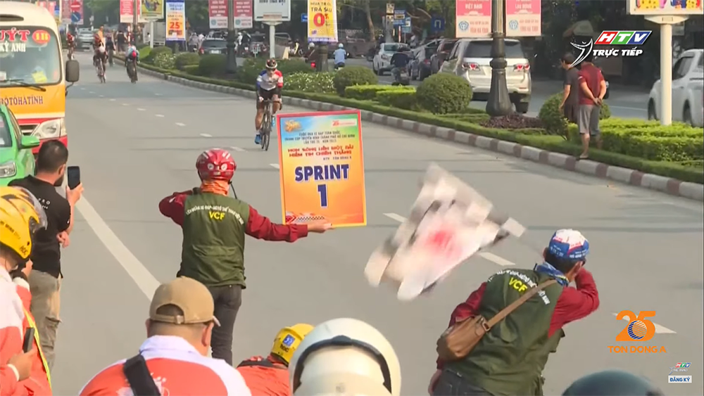 Cúp Truyền hình TP.HCM lần thứ 35: Nguyễn Văn Bình chiến thắng chặng dài nhất
