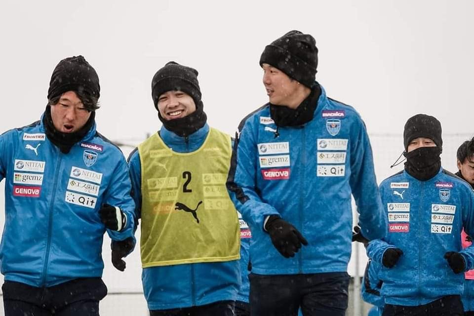 Hình ảnh tập luyện thường ngày của Công Phượng cùng đồng đội. (Ảnh: Yokohama FC) Hình ảnh tập luyện thường ngày của Công Phượng cùng đồng đội. (Ảnh: Yokohama FC)