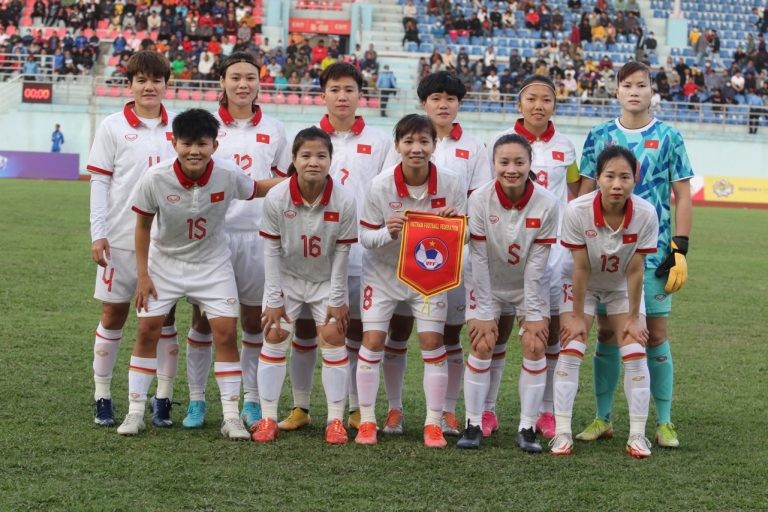 Vòng loại thứ nhất Olympic 2024: Đội tuyển nữ Việt Nam đại thắng ngày ra quân