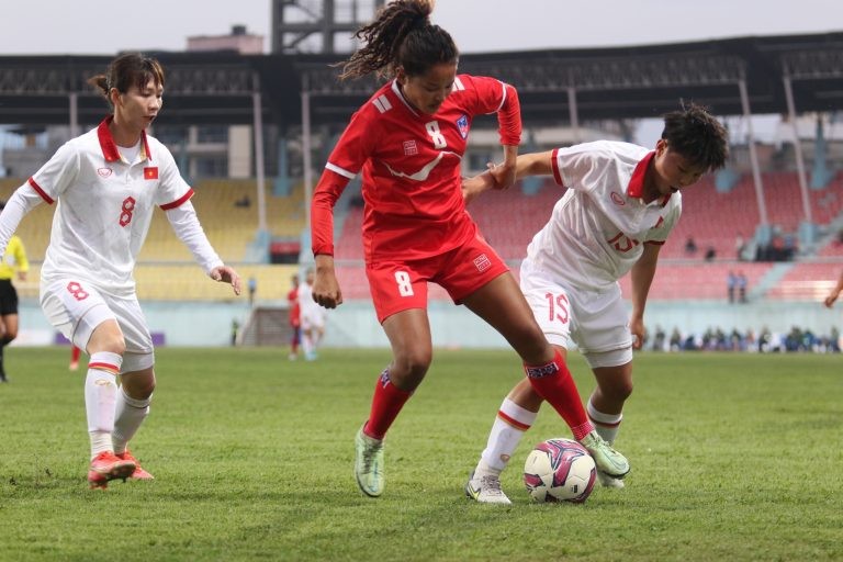 Vòng loại thứ nhất Olympic 2024: Đội tuyển nữ Việt Nam đại thắng ngày ra quân
