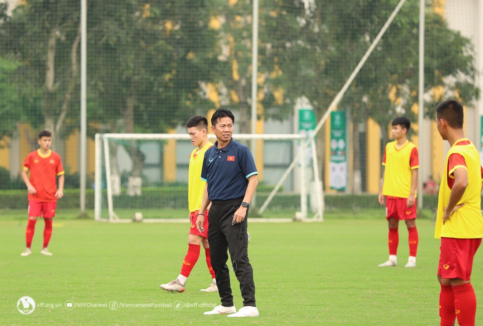 Đội tuyển U-17 Việt Nam tích cực tập luyện cho vòng chung kết U-17 Châu Á 2023