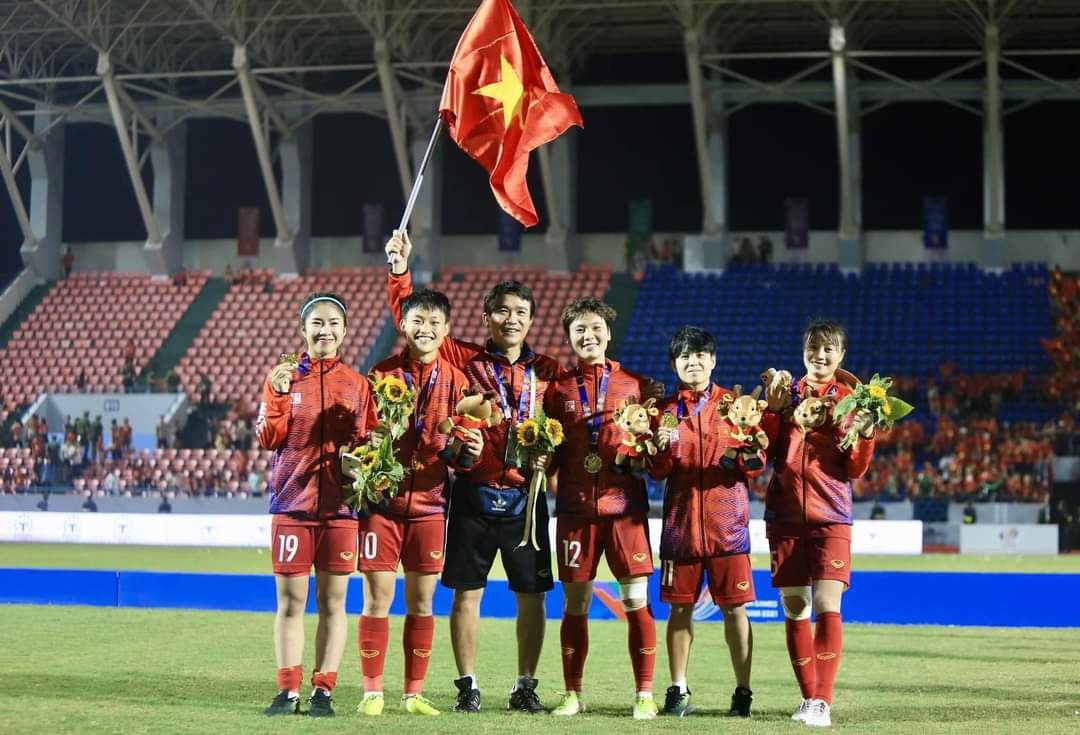 Màn chạm trán cuối cùng của tuyển nữ Việt Nam và Nepal sẽ diễn ra vào ngày 8/4, tuyển nữ Việt Nam và Nepal sẽ có màn chạm trán cuối cùng ở vòng loại bóng đá nữ Olympic 2024.