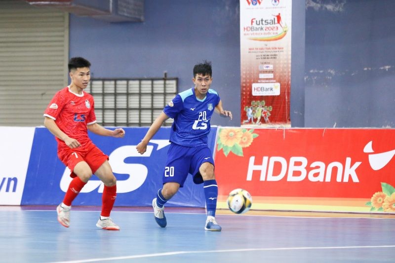 Vòng 5 giải Futsal HDBank VĐQG: Thái Sơn Nam TP.HCM phả 'hơi nóng' lên top đầu