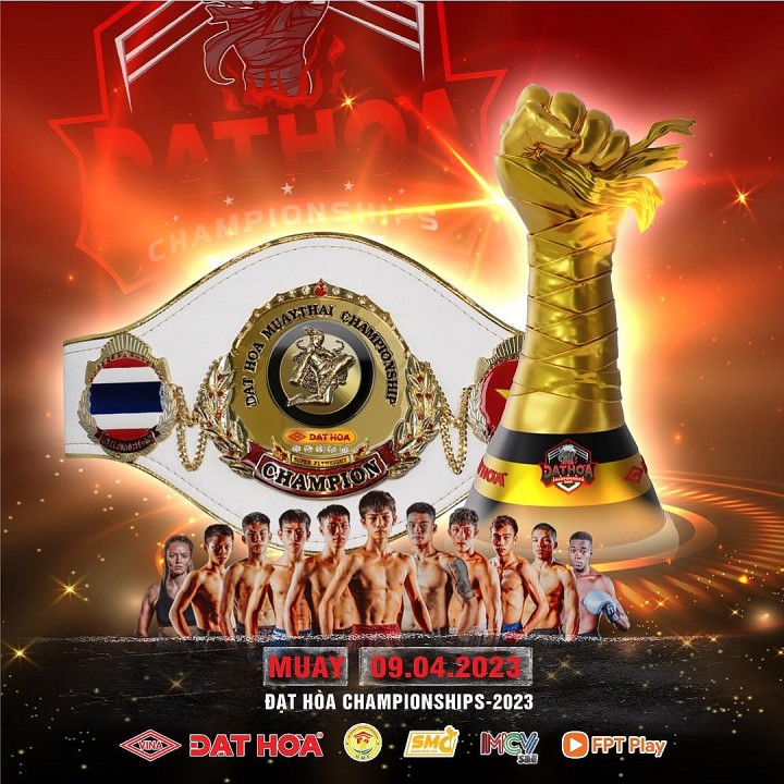 4 võ sĩ ngoại quốc tranh tài tại giải Muay chuyên nghiệp thuần Việt Đạt Hoà Championship 2023