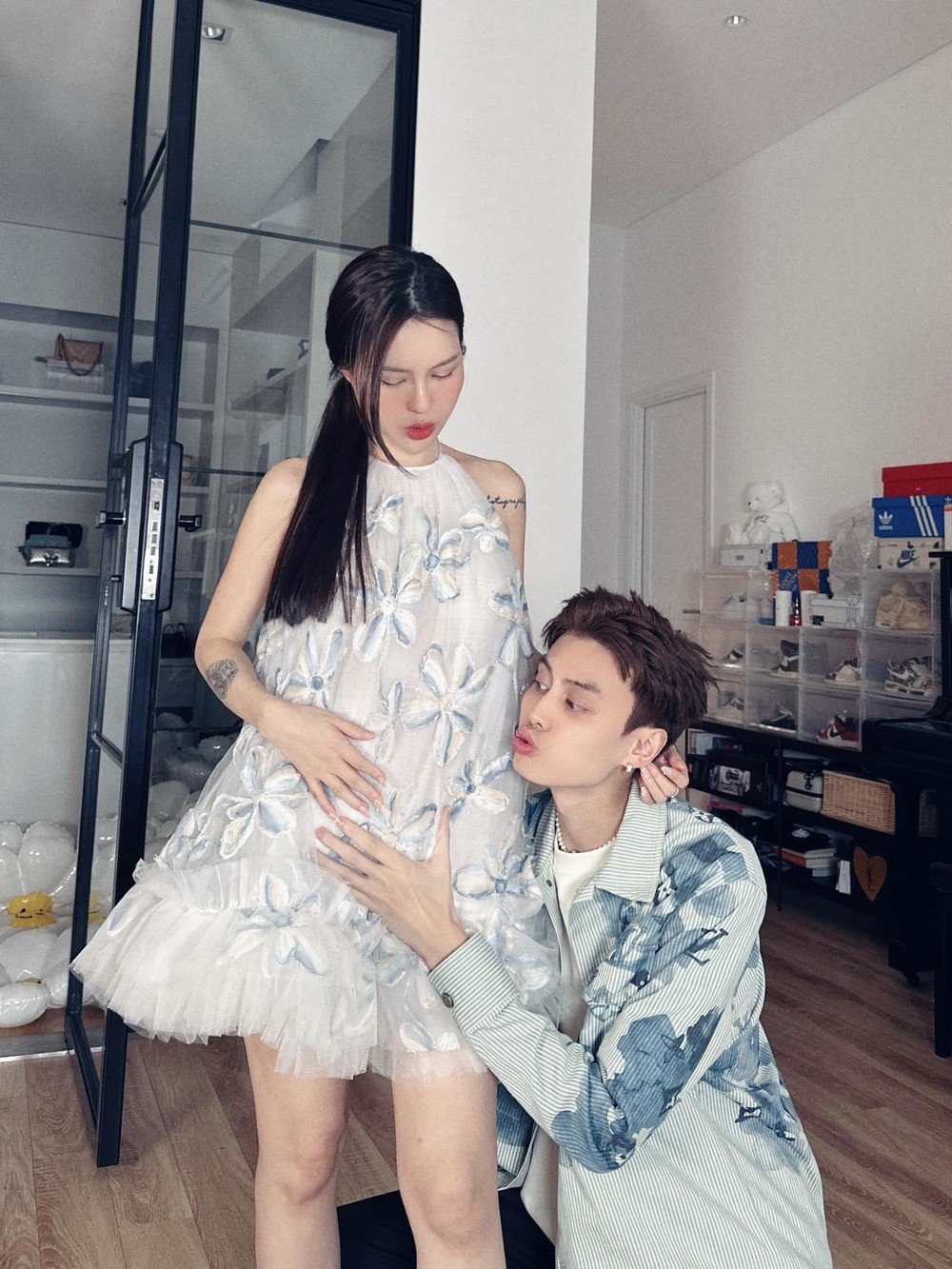 Lucie Nguyễn thông báo tin vui có em bé sau màn cầu hôn lãng mạn