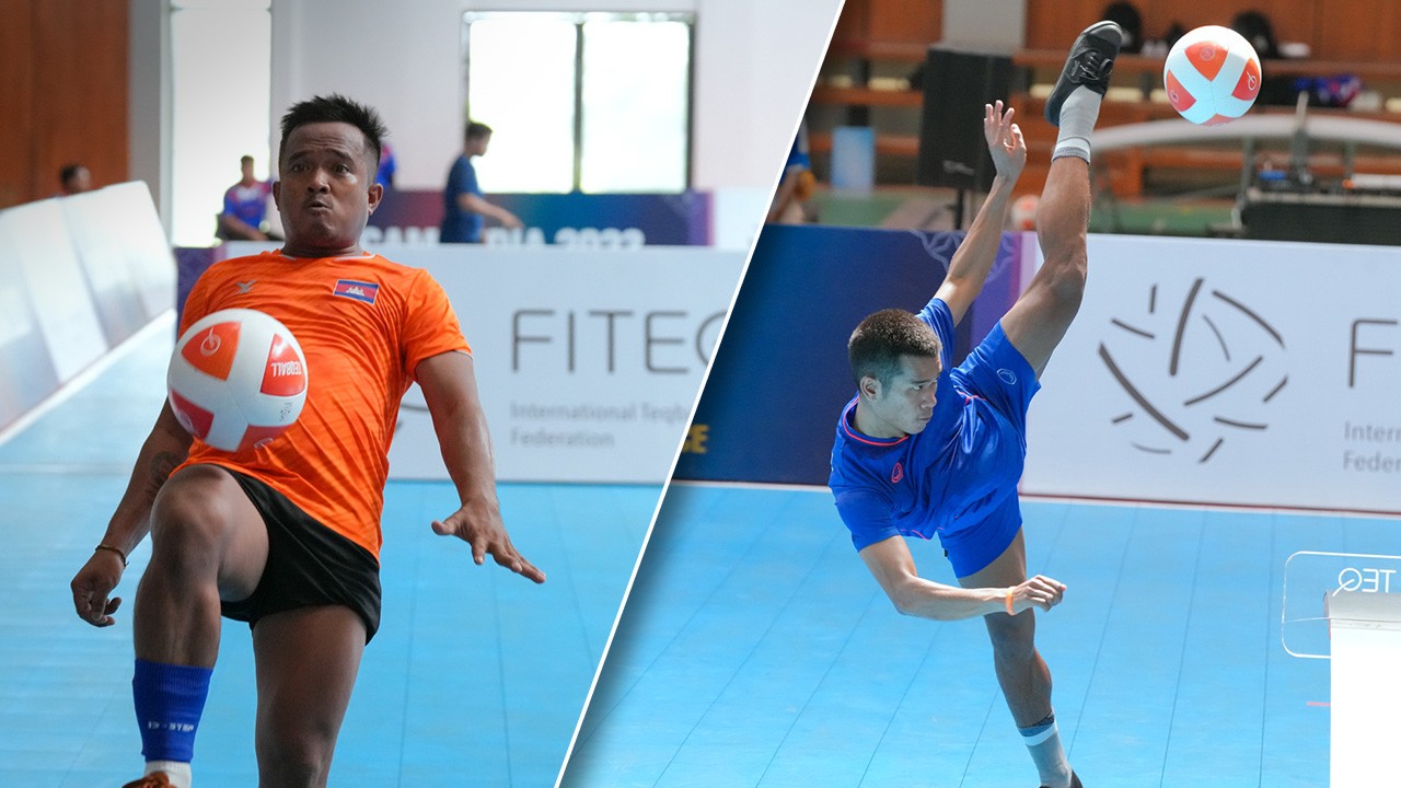 Techball sẽ là môn biểu diễn tại SEA Games 32