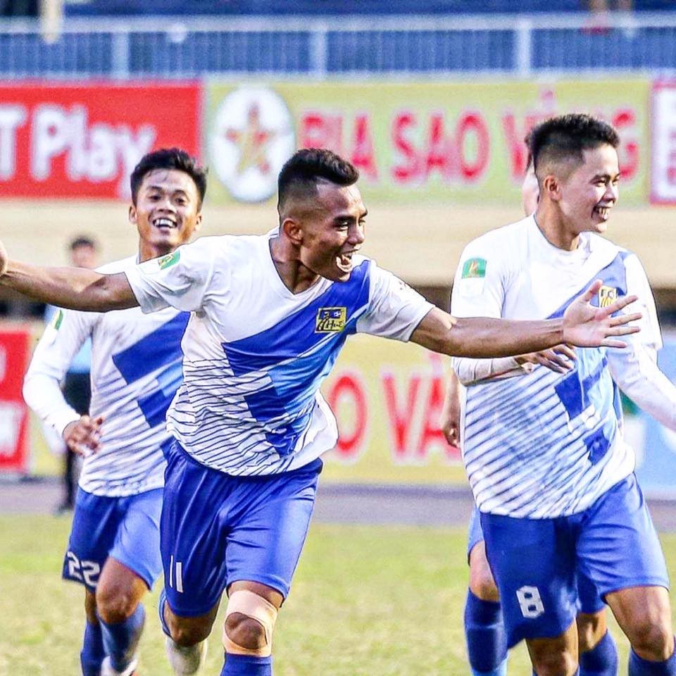 Nhân tố quan trọng của CLB Huế. (Ảnh: FBNV)