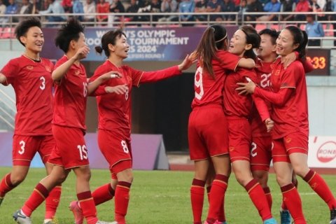 Vòng loại thứ hai Olympic Paris 2024 gọi tên đội tuyển nữ Việt Nam
