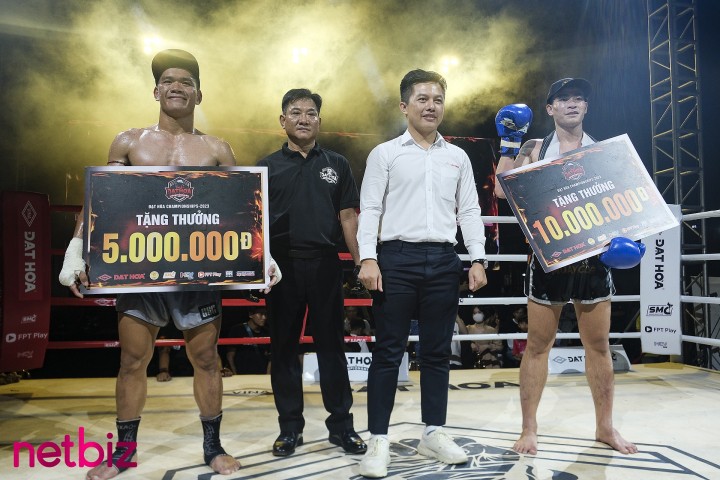Khiến đàn em đổ máu, Trần Quốc Tuấn vẫn chịu thua tại Đạt Hoà Championship 2023