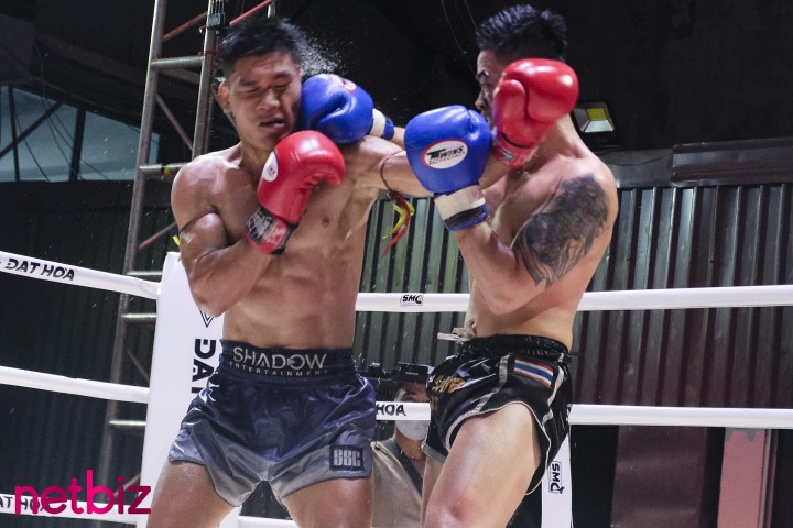 Khiến đàn em đổ máu, Trần Quốc Tuấn vẫn chịu thua tại Đạt Hoà Championship 2023