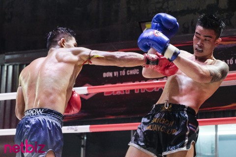 giai vo dich muay thai tphcm 2023 dot bien o hang can nang