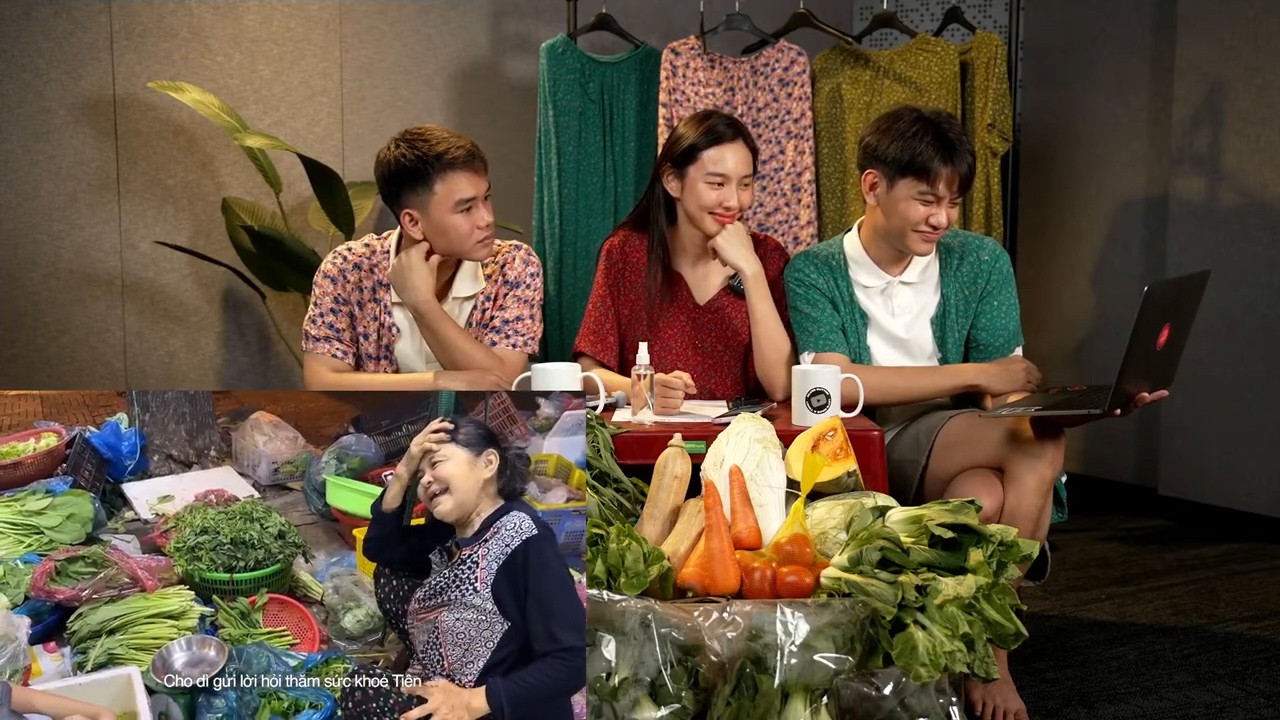Hoa hậu Thuỳ Tiên bật khóc trong livestream khép lại series 'Đu đêm'