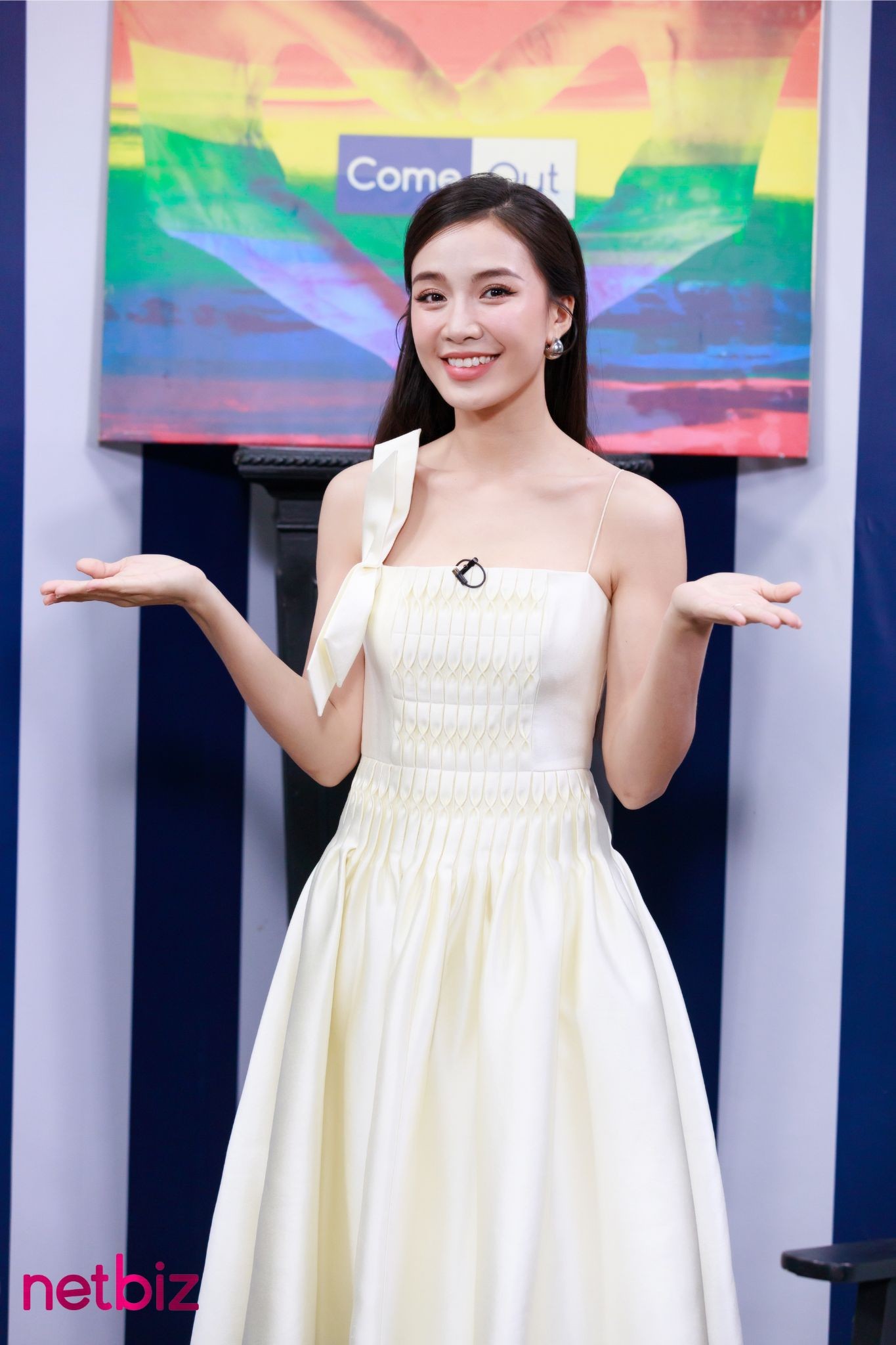 Tú Tri đảm nhiệm vai trò mới, mong muốn đóng góp nhiều hơn cho cộng đồng LGBT Tú Tri đảm nhiệm vai trò mới, mong muốn đóng góp nhiều hơn cho cộng đồng LGBT