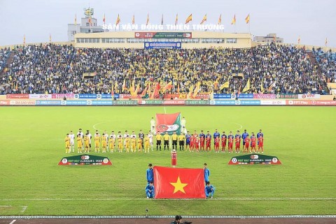 CLB Nam Định chịu án phạt từ VFF sau tranh cãi xoay quanh vấn đề trọng tài