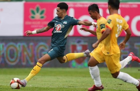 Vòng 6 V.League 2023: CLB Hoàng Anh Gia Lai bỏ lỡ cơ hội tiến vào top 4