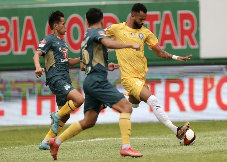 Vòng 6 V.League 2023: Hoàng Anh Gia Lai bỏ lỡ cơ hội tiến vào Top 4