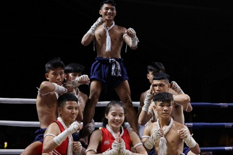 tiet muc wai kru nhu phim dot chay le khai mac vo dich muay thai tphcm 2023