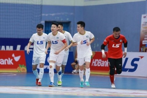 Vòng 6 Futsal HDBank VĐQG 2023: Hà Nội ôm trọn 3 điểm, Sahako thua đậm