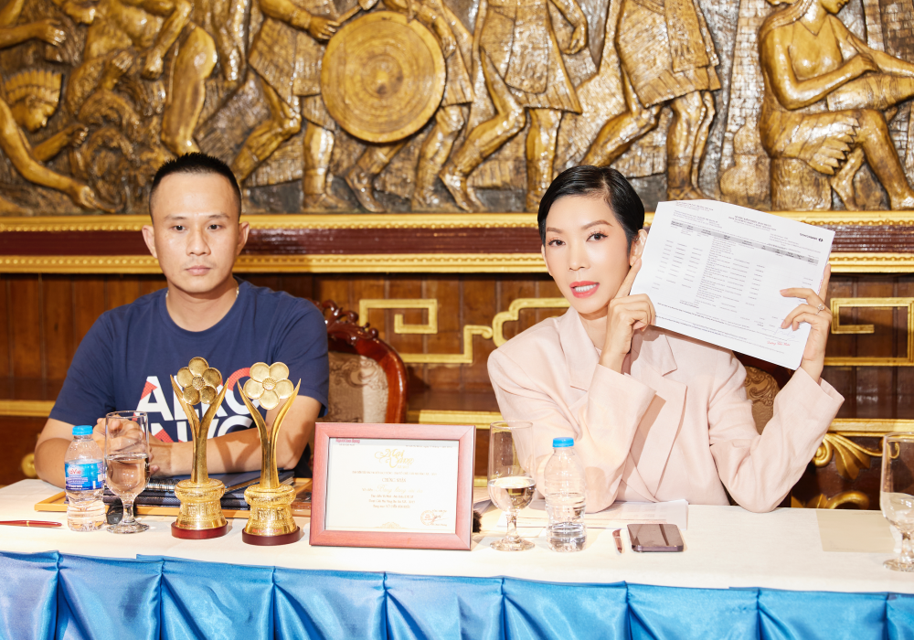 Siêu mẫu Xuân Lan lên tiếng khi bị tố trục lợi, ăn chặn tiền quyên góp