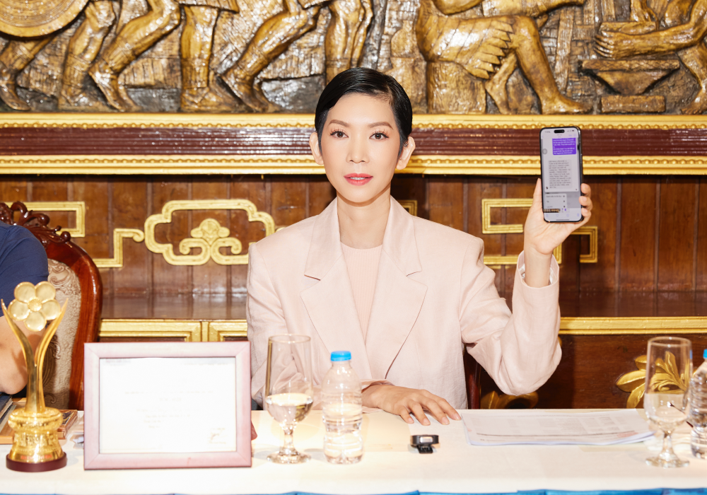 Siêu mẫu Xuân Lan lên tiếng khi bị tố trục lợi, ăn chặn tiền quyên góp