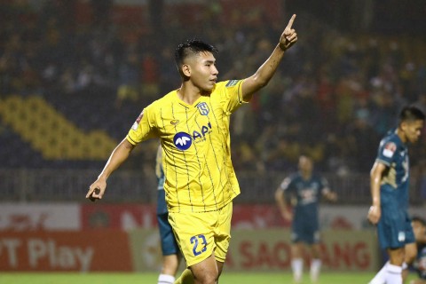 Vòng 7 V.League 2023: Hoàng Anh Gia Lai và cái dớp sân Vinh sau 13 năm