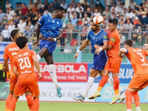 Vòng 7 V.League 2023: SHB Đà Nẵng lâm vào khủng hoảng sau trận thua Khánh Hòa