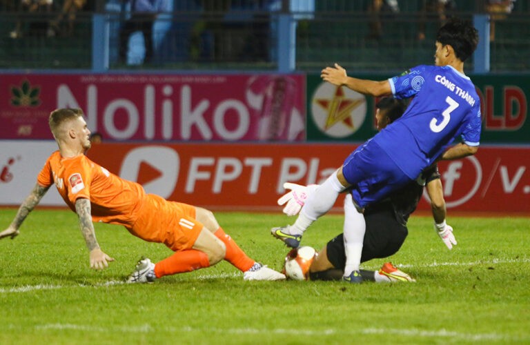 Vòng 7 V.League 2023: SHB Đà Nẵng lâm vào khủng hoảng sau trận thua Khánh Hòa