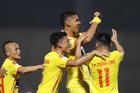 Vòng 7 V.League 2023: Hà Nội mất ngôi đầu bảng vào tay của Thanh Hóa