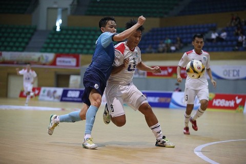 Tổng hợp vòng 7 Futsal HDBank VĐQG 2023: Thái Sơn Nam TP.HCM vô địch lượt đi