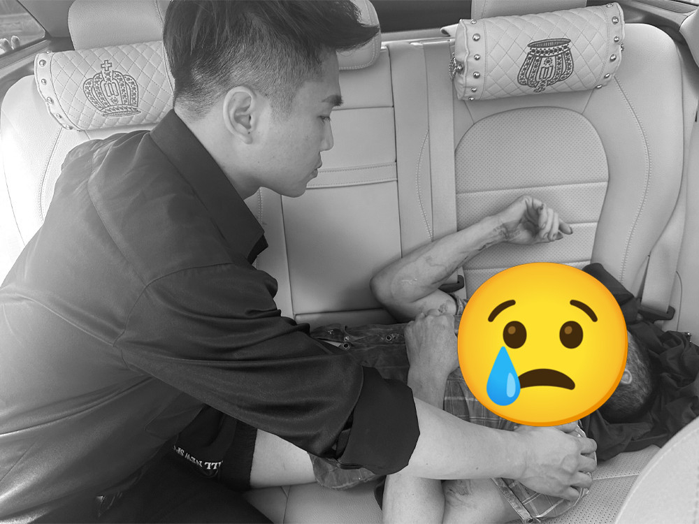 Hành động đẹp của NSƯT Hạnh Thuý, ca sĩ Du Thiên khi gặp người tai nạn giao thông