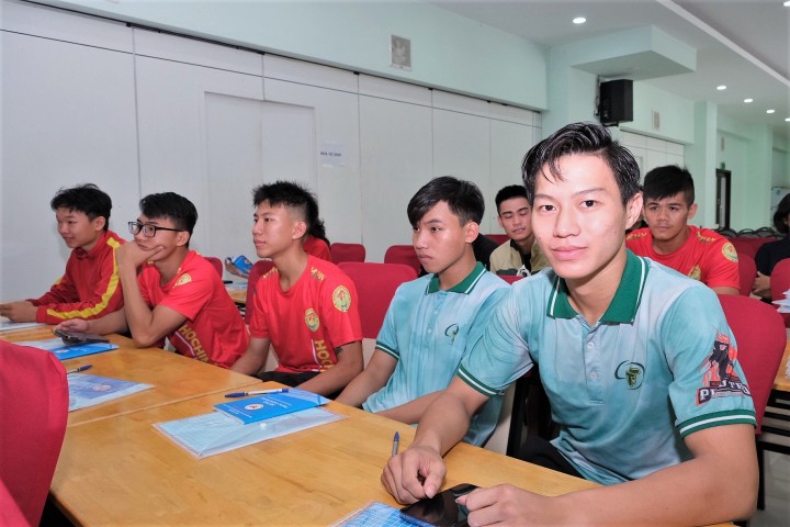 Liên đoàn Muay TP.HCM tổ chức tập huấn phòng chống doping năm 2023