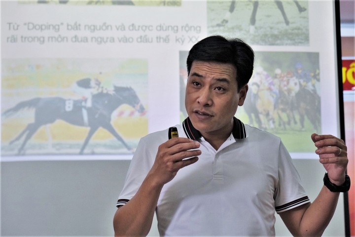 Liên đoàn Muay TP.HCM tổ chức tập huấn phòng chống doping năm 2023