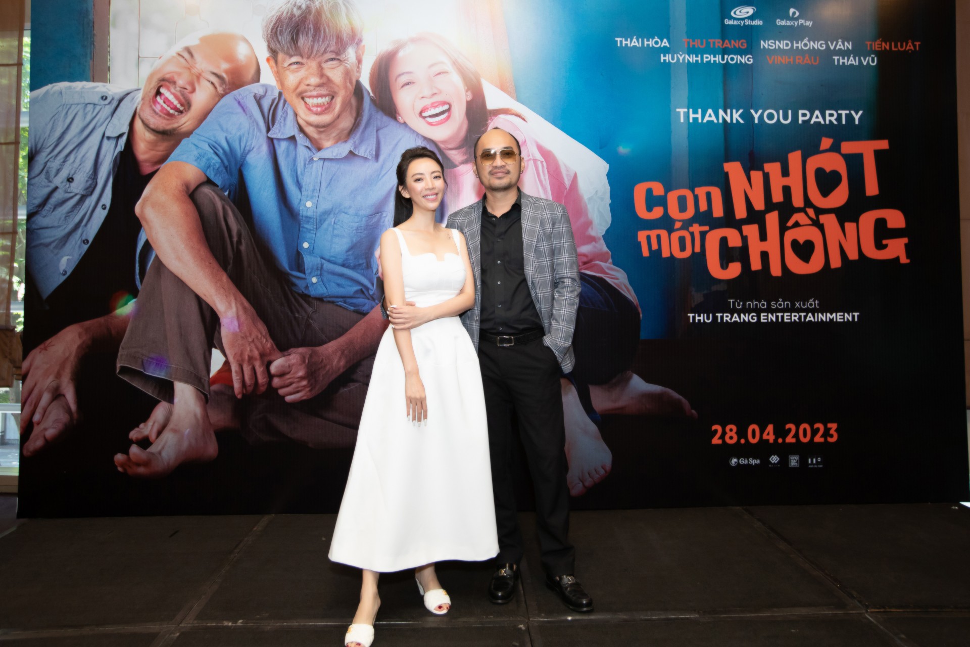 Văn Mai Hương hát nhạc phim 'Con Nhót mót chồng'