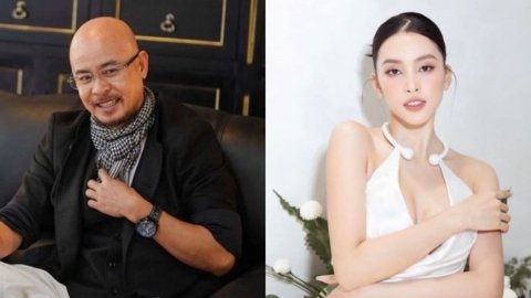 Hoa hậu Tiểu Vy phản hồi tin đồn hẹn hò ông chủ cà phê Trung Nguyên