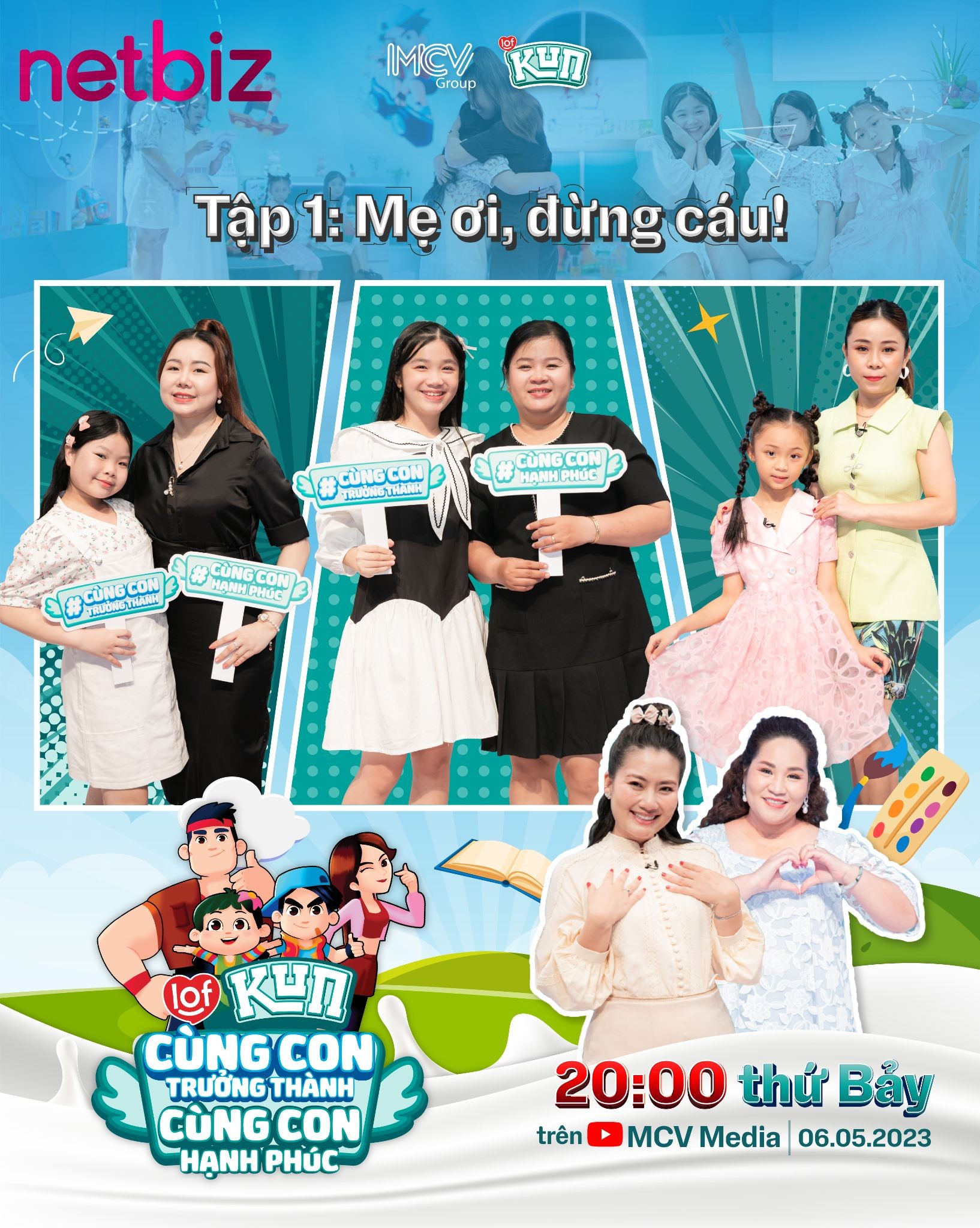 ‘Lof Kun - Cùng con trưởng thành, Cùng con hạnh phúc’ - không gian đối thoại bình đẳng giữa cha mẹ và con trẻ ‘Lof Kun - Cùng con trưởng thành, Cùng con hạnh phúc’ có gì đặc biệt?