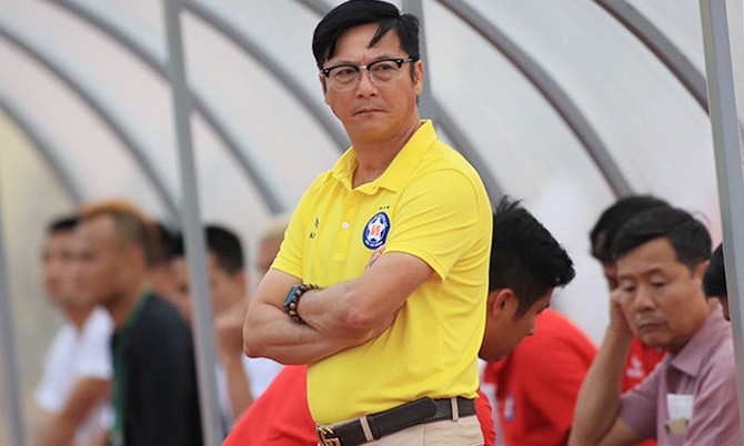 HLV Lê Huỳnh Đức sẽ nắm ghế nóng ở B.Bình Dương HLV Lê Huỳnh Đức sẽ nắm ghế nóng ở B.Bình Dương