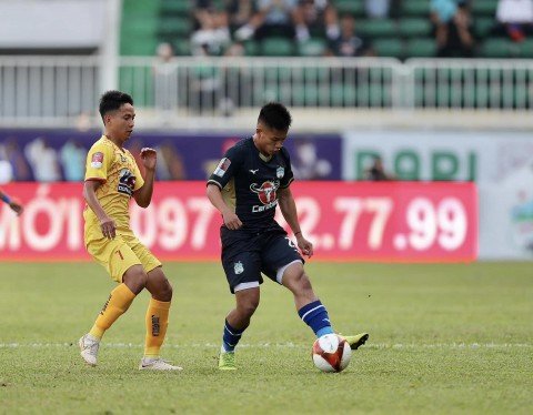 Hoàng Anh Gia Lai 2-2 Đông Á Thanh Hóa: Rượt đuổi tỷ số hấp dẫn