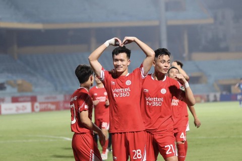 V.League vòng 8: Hoàng Đức, Văn Phong tỏa sáng, Viettel trở lại cuộc đua